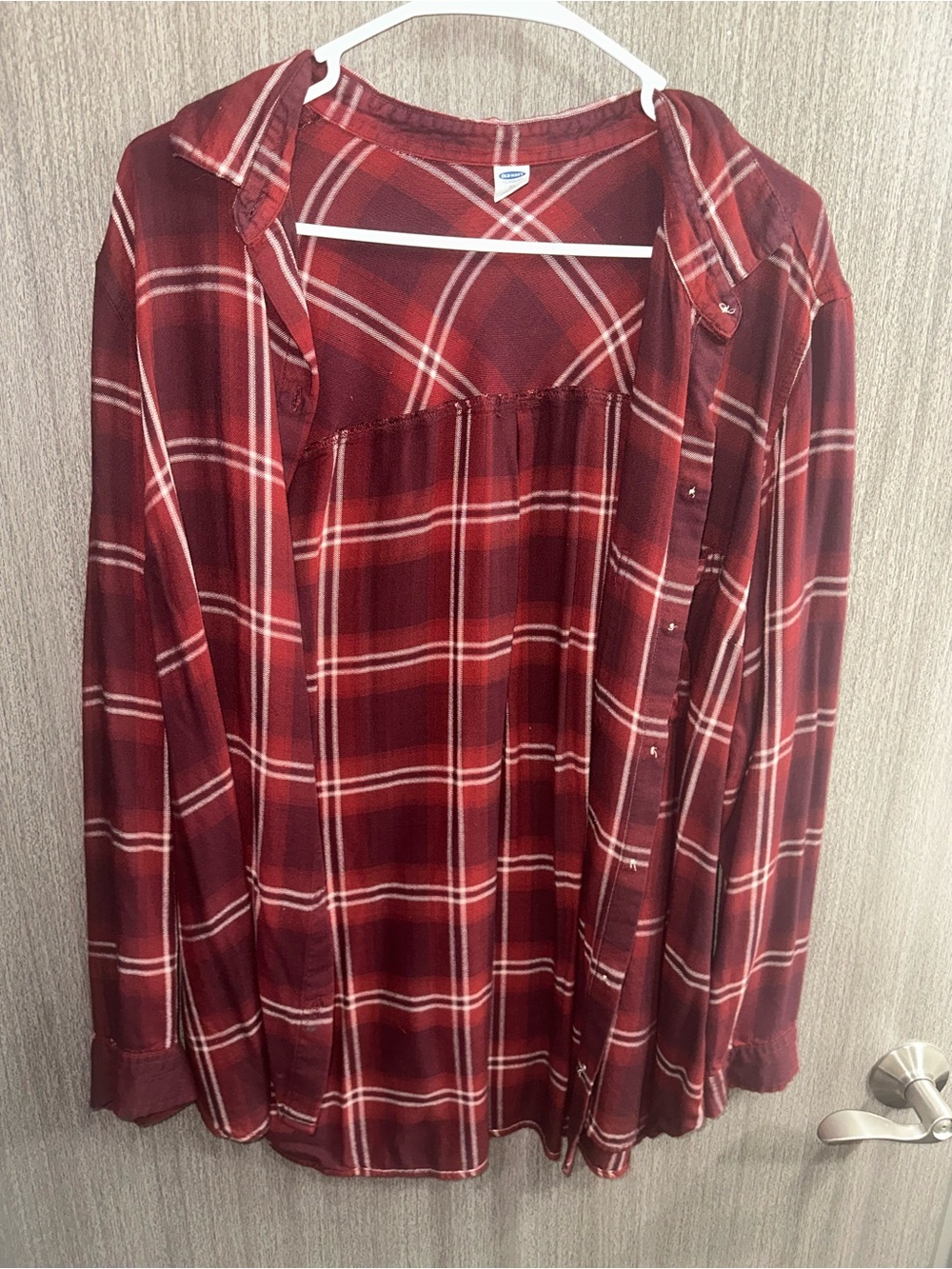 Old navy flannel